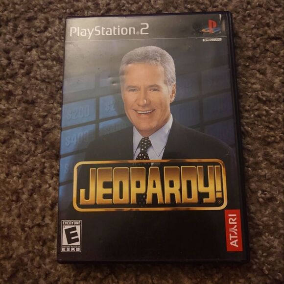 Jeopardy For Playstation 2, PRE-OWNED - Picture 1 of 3